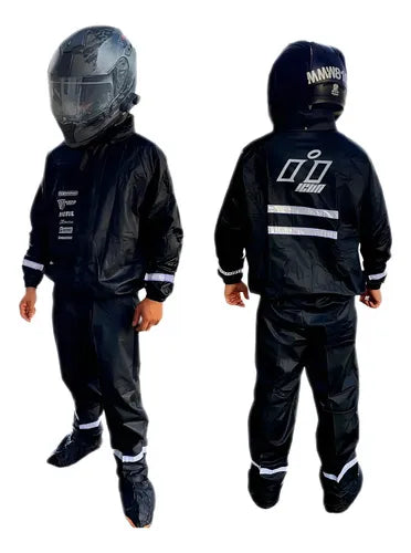 Impermeable Siliconado Reforzado – 3 Piezas